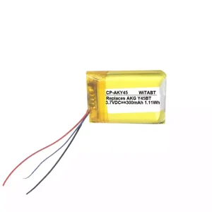 Zamjenska baterija za slušalice AKG Y45BT,AEC582030