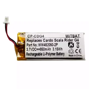 Zamjenska baterija za slušalice BAT00004,BAT00002,WW452050-2P,WW452050PL-2PC