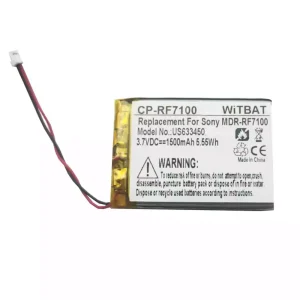 Zamjenska baterija za slušalice Sony BP-HP1200,MDR-DS7000,MDR-RF7000,MDR-RF7100 SL00131-1