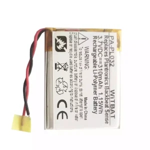 Zamjenska baterija za slušalice Plantronics BackBeat Sense,AHB403029PS