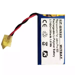 Zamjenska baterija za slušalice Jabra Pro 900,Pro 920,Pro 923,Pro 930,Pro 935,AHB512229PS