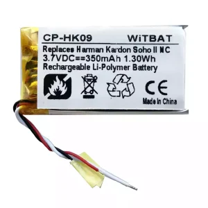 Zamjenska baterija za slušalice Harman Kardon Soho II NC,SR552035P