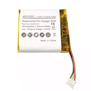 Zamjenska baterija za slušalice Plantronics 203035-01,203055-01,208769-01,208769-02,213199-01