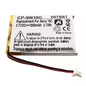Zamjenska baterija za slušalice Sena X1 Smart Helmet SP20 SP56 SP39