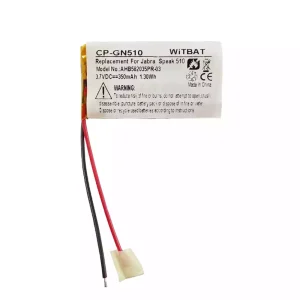 Zamjenska baterija za slušalice Jabra Speak 510,AHB582035PR-03