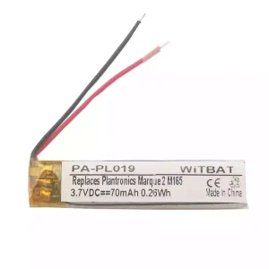 Zamjenska baterija za slušalice Plantronics Marque 2 M165,M180 LSSP321036AB