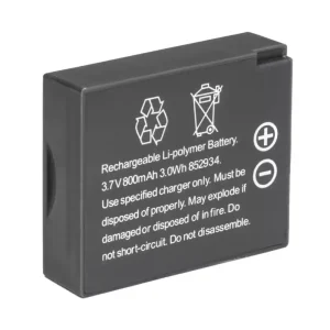 Zamjenska baterija za slušalice Eartec UltraLITE,UltraPAK,HUB System,LX600LI