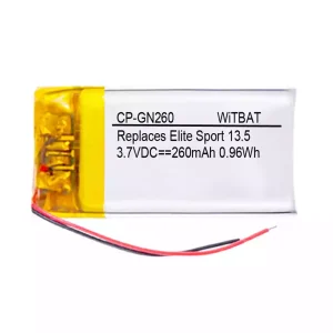 Zamjenska baterija za slušalice Jabra Elite Sport 13.5 kutijicu za punjenje