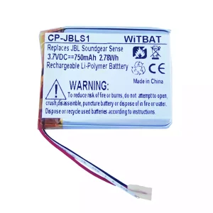 Zamjenska baterija za slušalice JBL Soundgear Sense Earphone kutijicu za punjenje