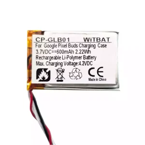 Zamjenska baterija za slušalice Google Pixel Buds kutijicu za punjenje