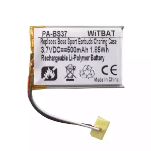 Zamjenska baterija za slušalice Bose Sport Earbuds Bluetooth Earphone kutijicu za punjenje