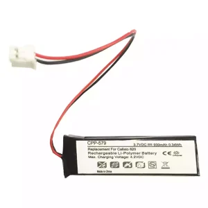 Zamjenska baterija za zvučnik Plantronics 85442-01,89305-01