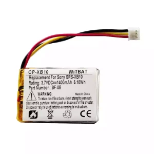 Zamjenska baterija za zvučnik Sony SF-08,1-853-641-13,533-000107