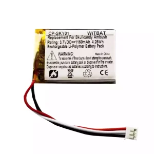 Zamjenska baterija za zvučnik Skullcandy Ambush,Skullcandy Barricade Mini,Skullcandy Venue