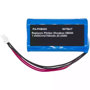 Zamjenska baterija za zvučnik Philips ShoqBox SB500
