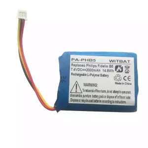 Zamjenska baterija za zvučnik Philips Fidelio E5,CSS7235Y