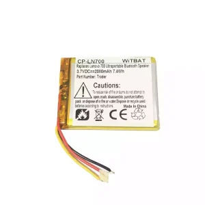 Zamjenska baterija za zvučnik LENOVO 700Ultraportable Bluetooth Speaker,LX001,Trader