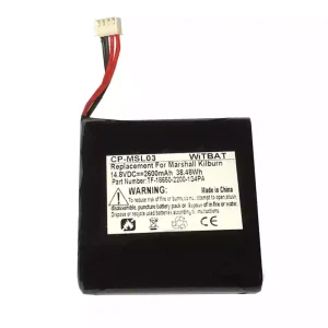 Zamjenska baterija za zvučnik Marshall Kilburn,TF-18650-2200-1S4PA