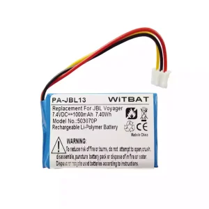 Zamjenska baterija za zvučnik JBL Voyager,503070P