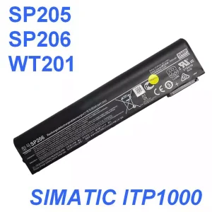 Baterija za Siemens SIMATIC ITP1000 SMP SP205 SP206 WT201