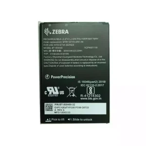 Baterija za ZEBRA BT-000455 BTRY-ET4X-8IN1-IN