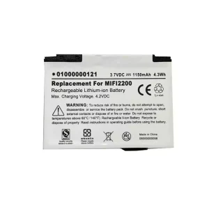 Baterija za Novatel MiFi 2200,40115114