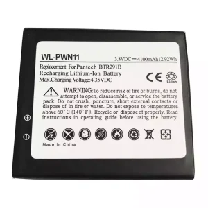 Baterija za Pantech Verzion Jetpack 4G LTE Mobile Hotspot MHS291L,BTR291B