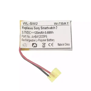 Baterija za Sony Smartwatch 2,AHB412033PS
