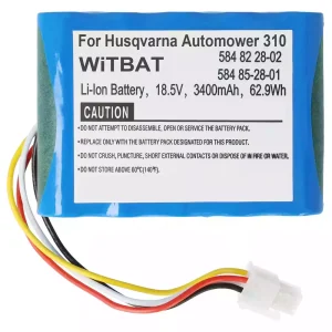 Baterija za Husqvarna 5848228-01,5848228-02,5848528-01,5895862-01