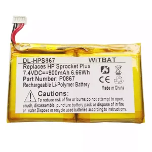 Baterija za HP Sprinter Plus Pocket Photo Printer,P0867