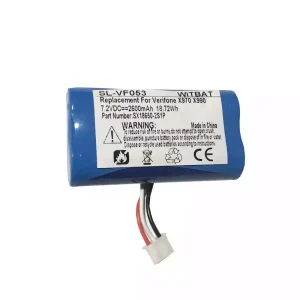 Baterija za Verifone X970 X990,SX18650-2S1P