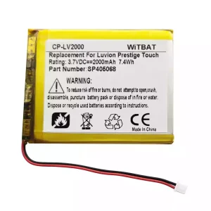 Baterija za Luvion Supreme Connect,Prestige Touch,Datang 3G E-reader,SP405068