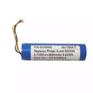 Baterija za Philips Avent SDC630,NTA3460-4