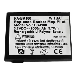 Baterija za Mercedes C260 GLK300 Becker Map Pilot,HJS100