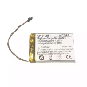 Baterija za Sanyo Gorilla NV-LB51DT