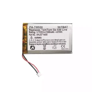 Baterija za TomTom Go 530 Live,Go 630,Go 720,Go 730,Go 930,AHL03714000