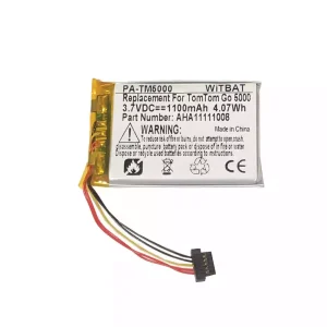 Baterija za TomTom Go 5000,Go 5100,Go 6000,Go 6100,Go 9000,AHA11111008