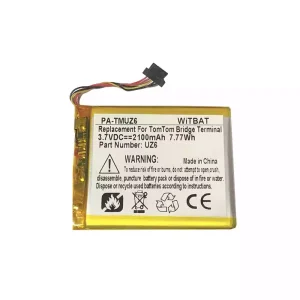 Baterija za TomTom Bridge Terminal GPS,UZ6