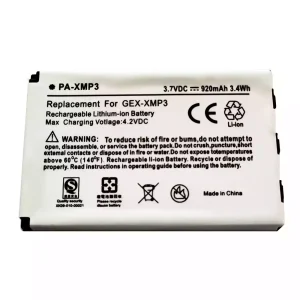 Baterija za Pioneer GEX-XMP3,Sirius XM XMP3,XM-6900-0004-00,990552