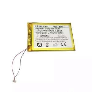 Baterija za Sony Walkman NWZ-X1000 NWZ-X1050 NWZ-X1051 NWZ-X1060 NWZ-X1061