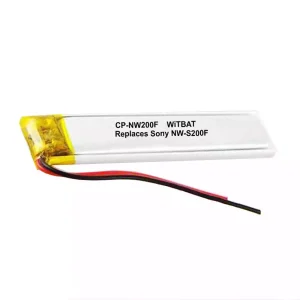 Baterija za Sony NW-S200F,NW-S202F,NW-S203F,NW-S205F