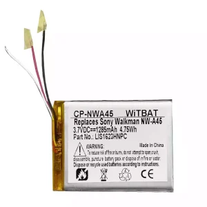 Baterija za Sony Walkman NW-ZX500 NW-ZX505 NW-ZX507,LIS1623HNPC