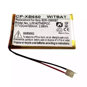 Baterija za SONY NWZ-S764 NW-S754 NW-S755 NW-S756 NW-S774 1-756-819-21