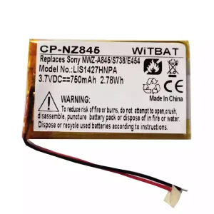 Baterija za SONY LIS1374HNPA,NWZ-A845 NW-S639