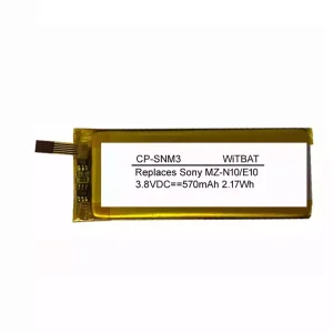 Baterija za Sony MZ-N10,MZ-E10,LIP-3WMB