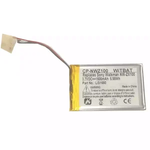 Baterija za Sony Walkman NW-A306,NW-A307,LIS1650