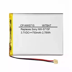 Baterija za Sony Walkman NW-S710,NW-S715F,LIS1401