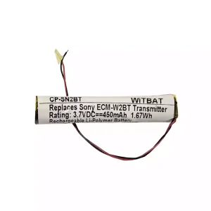 Baterija za SONY ECM-W2BT LIS1643