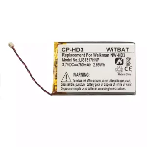 Baterija za SONY LIS1317HNP,1-756-493-12