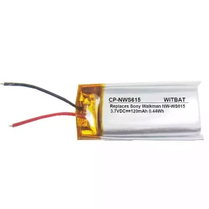 Baterija za SONY Walkman NW-WS613 NW-WS615